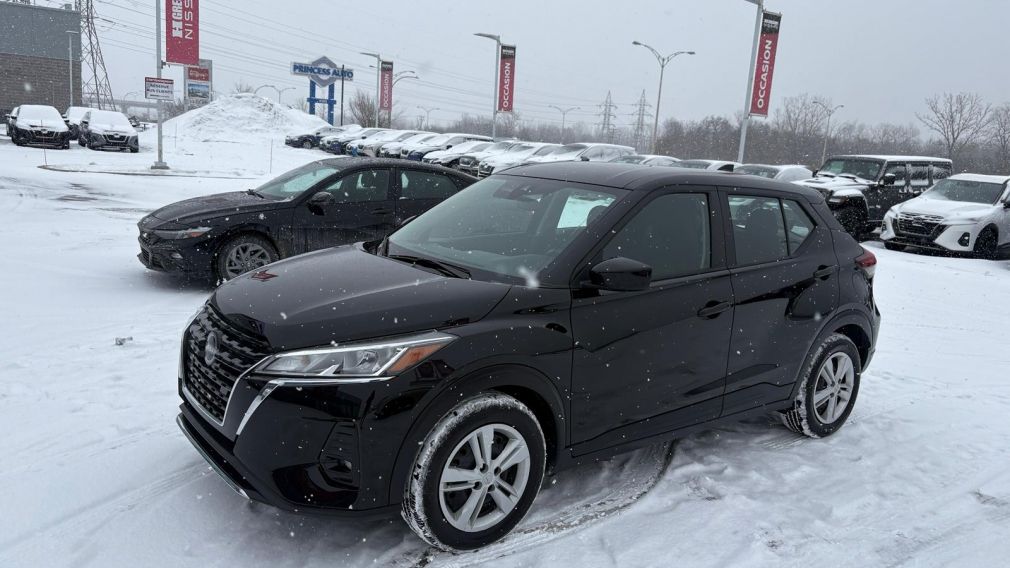 Nissan Kicks S 2024 d&rsquo;occasion à vendre - 3