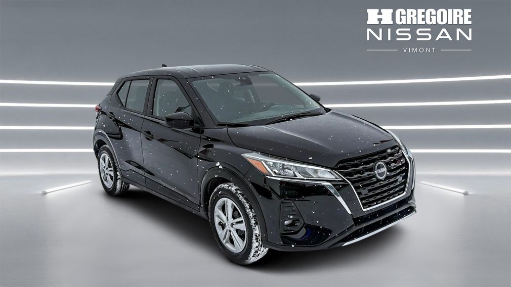 Nissan Kicks S 2024 d&rsquo;occasion à vendre - 1