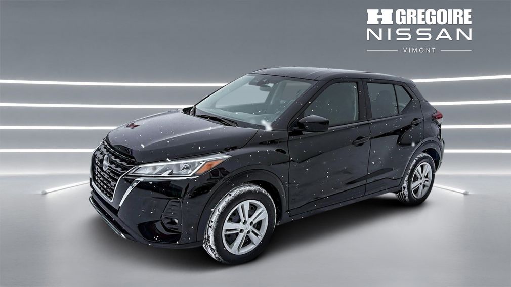 Nissan Kicks S 2024 d&rsquo;occasion à vendre - 3