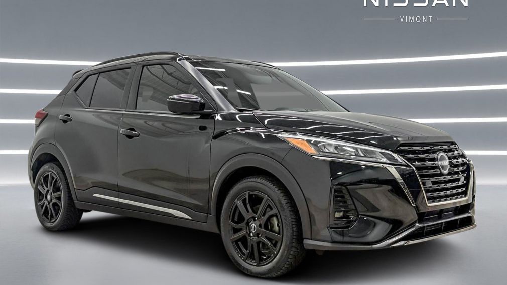 Nissan Kicks SR 2024 d&rsquo;occasion à vendre - 1