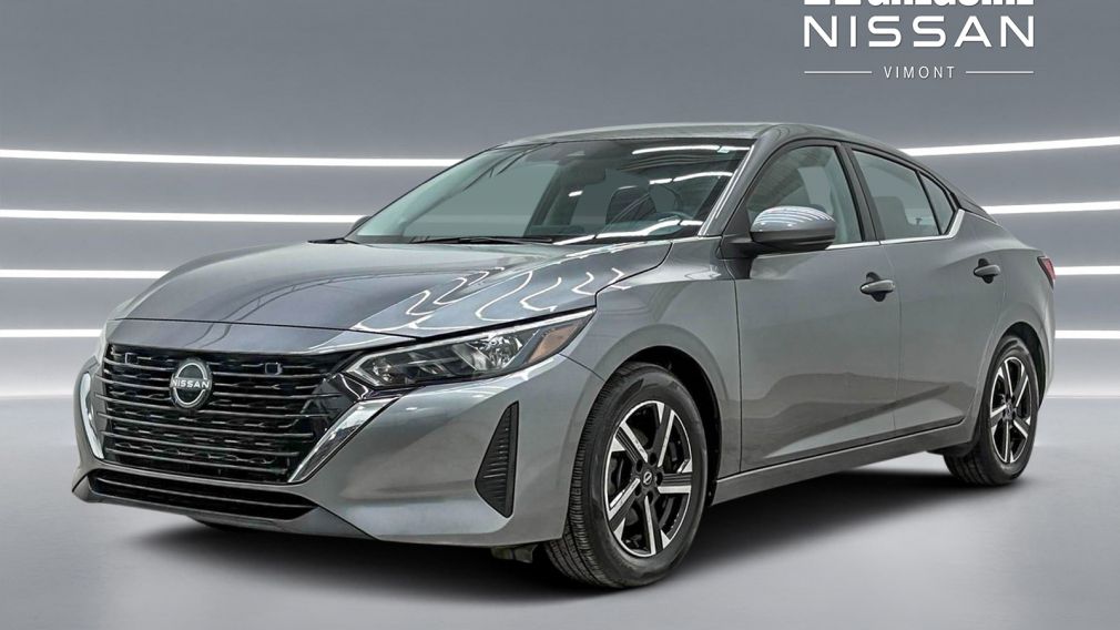 Nissan Sentra SV 2024 d&rsquo;occasion à vendre - 4