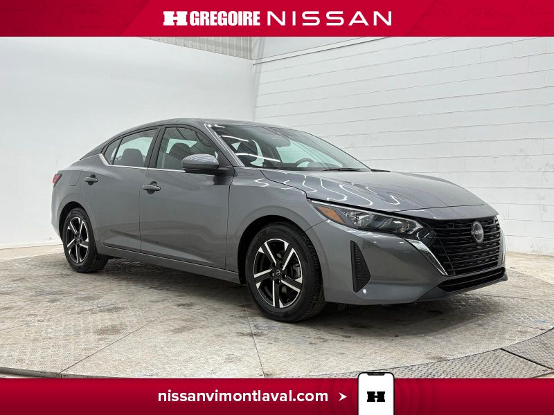 2024 Nissan Sentra SV FWD