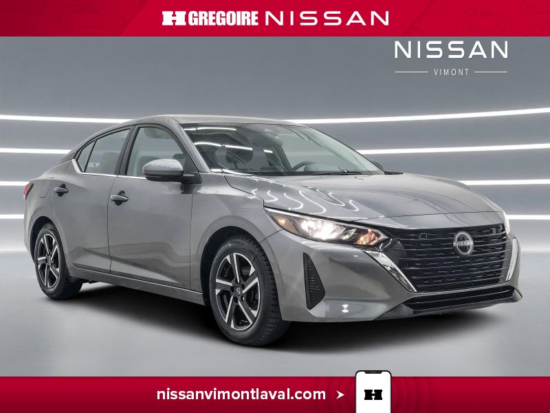 2024 Nissan Sentra SV FWD