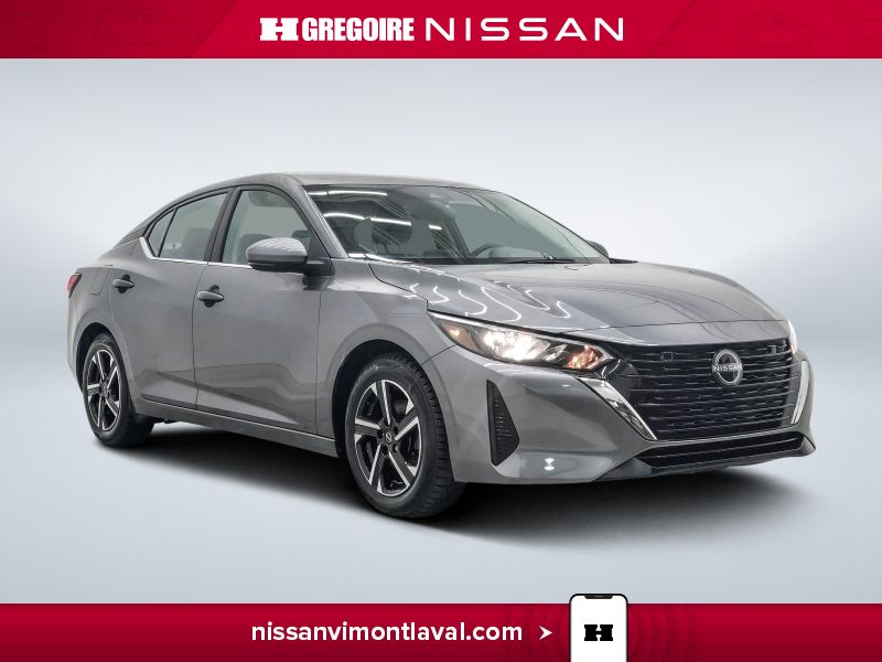 2024 Nissan Sentra SV FWD