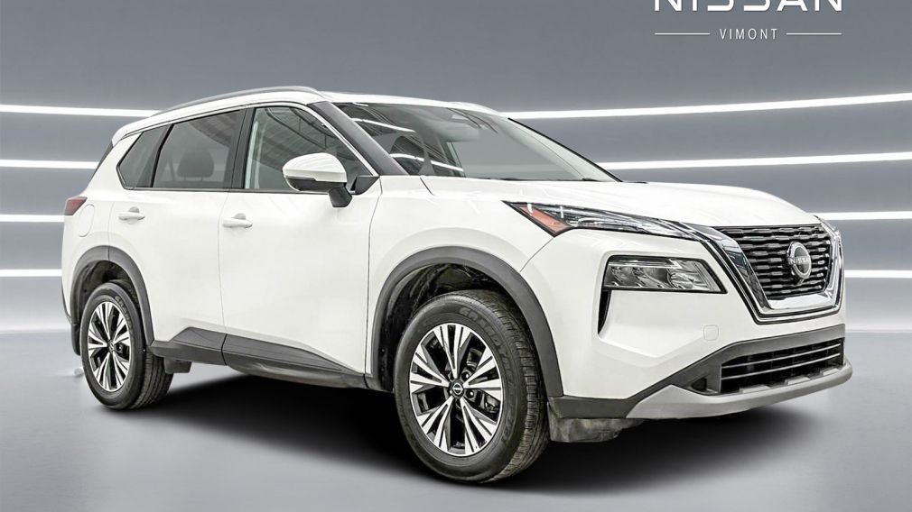 Nissan Rogue SV Moonroof