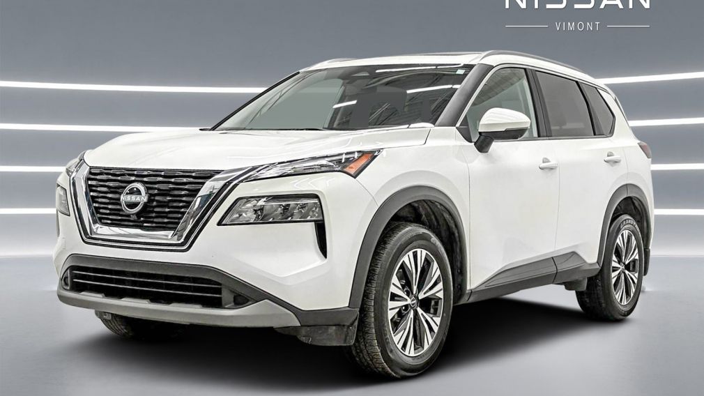 Nissan Rogue SV Moonroof 2023 d&rsquo;occasion à vendre - 3