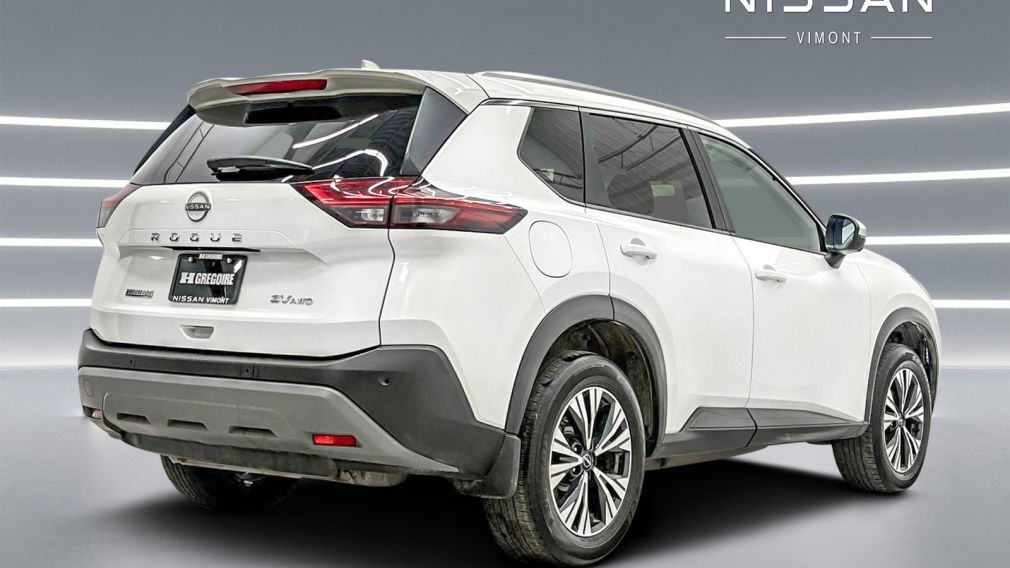 Nissan Rogue SV Moonroof 2023 d&rsquo;occasion à vendre - 7