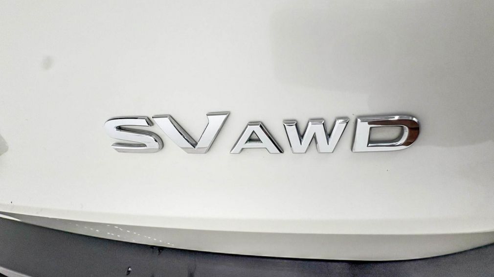 Nissan Rogue SV Moonroof 2023 d&rsquo;occasion à vendre - 12