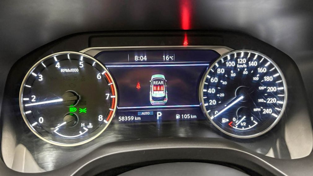 Nissan Rogue SV Moonroof 2023 d&rsquo;occasion à vendre - 16