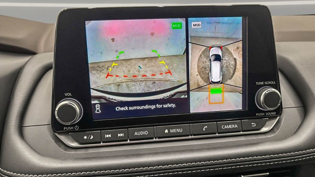 Nissan Rogue SV Moonroof 2023 d&rsquo;occasion à vendre - 17