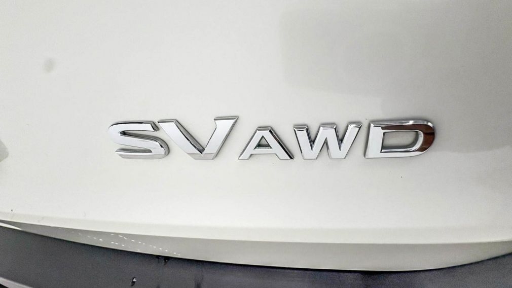 Nissan Rogue SV Moonroof 2023 d&rsquo;occasion à vendre - 12