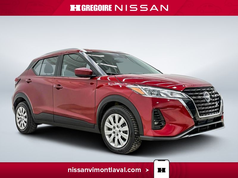 2025 Nissan Kicks SV FWD