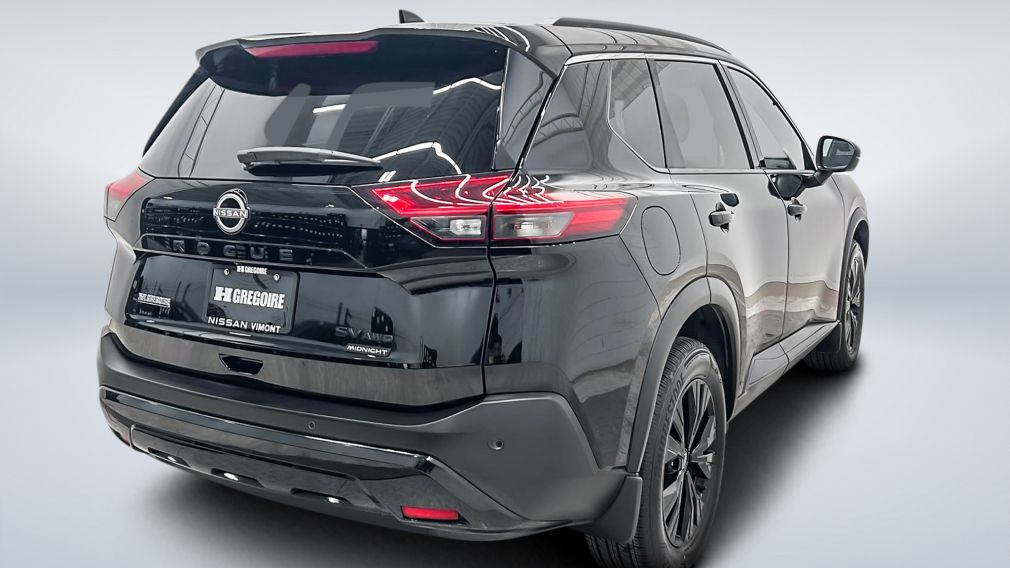 Nissan Rogue SV Midnight Edition 2023 d&rsquo;occasion à vendre - 5