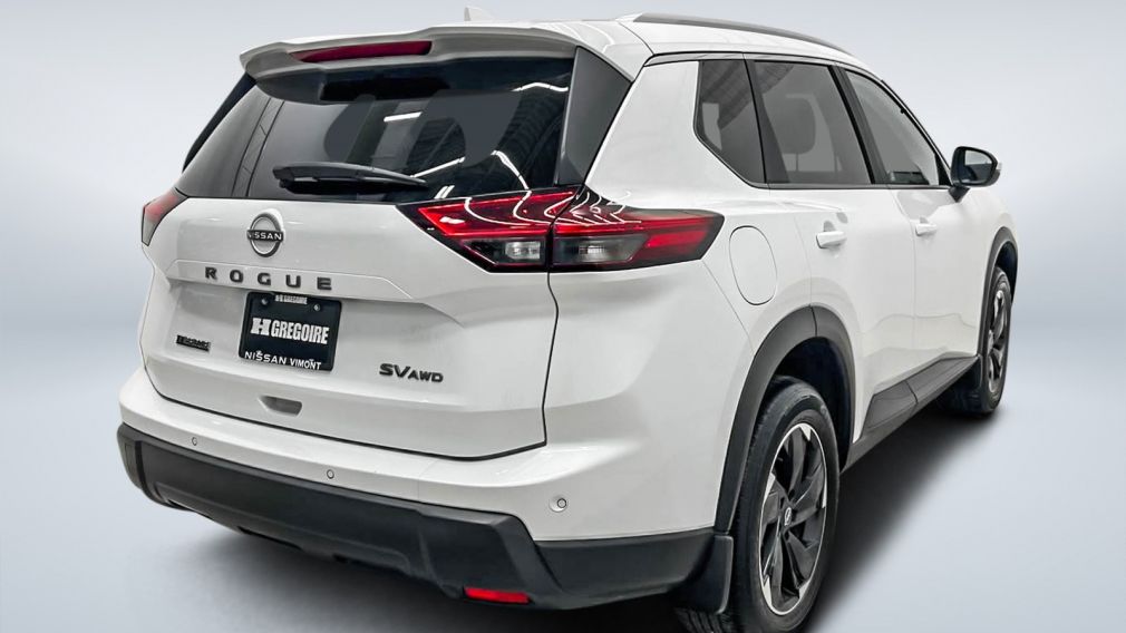Nissan Rogue SV Moonroof 2024 d&rsquo;occasion à vendre - 5