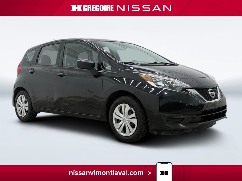 2017 Nissan Versa Note S