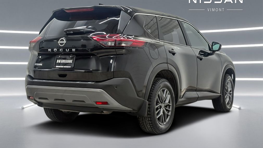 Nissan Rogue S 2022 d&rsquo;occasion à vendre - 7