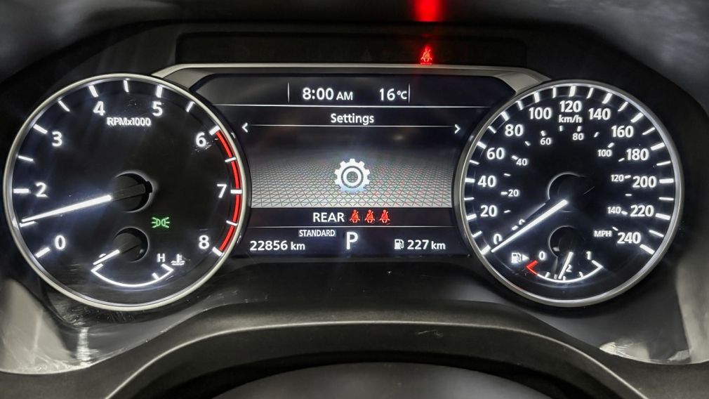 Nissan Rogue S 2022 d&rsquo;occasion à vendre - 14