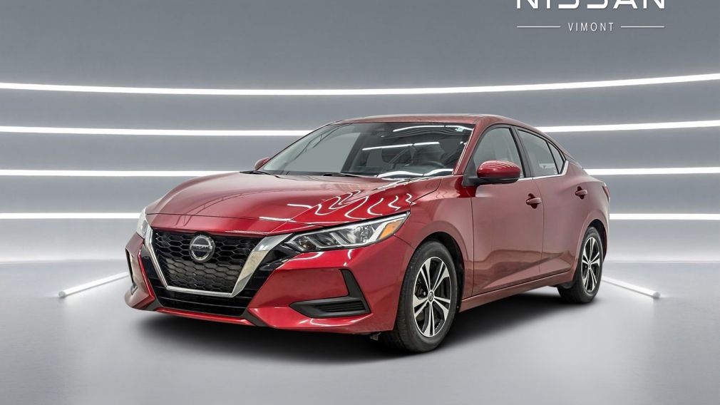 Nissan Sentra SV 2021 d’occasion à vendre - 3