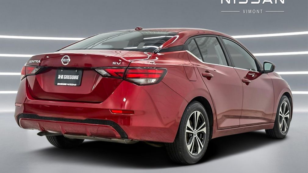 Nissan Sentra SV 2021 d’occasion à vendre - 7