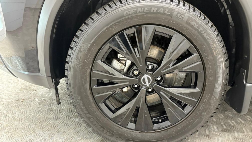 Nissan Rogue SV Midnight Edition 2023 d’occasion à vendre - 16