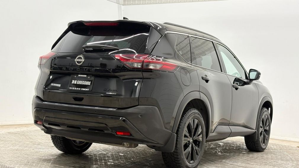 Nissan Rogue SV Midnight Edition 2023 d’occasion à vendre - 5