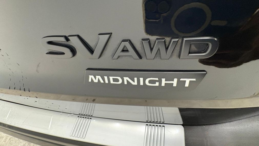 Nissan Rogue SV Midnight Edition 2023 d’occasion à vendre - 11