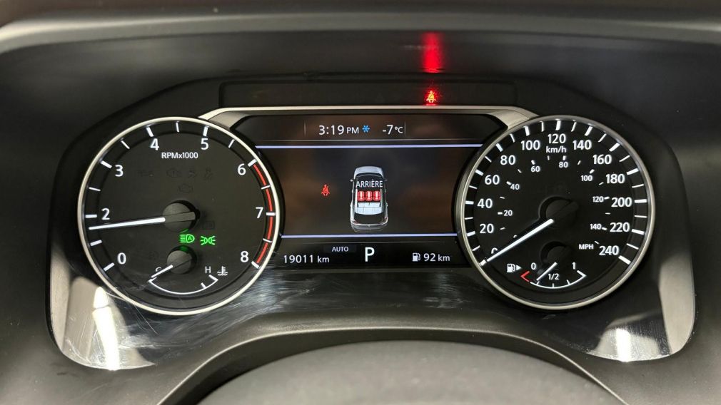 Nissan Rogue SV Midnight Edition 2023 d’occasion à vendre - 12