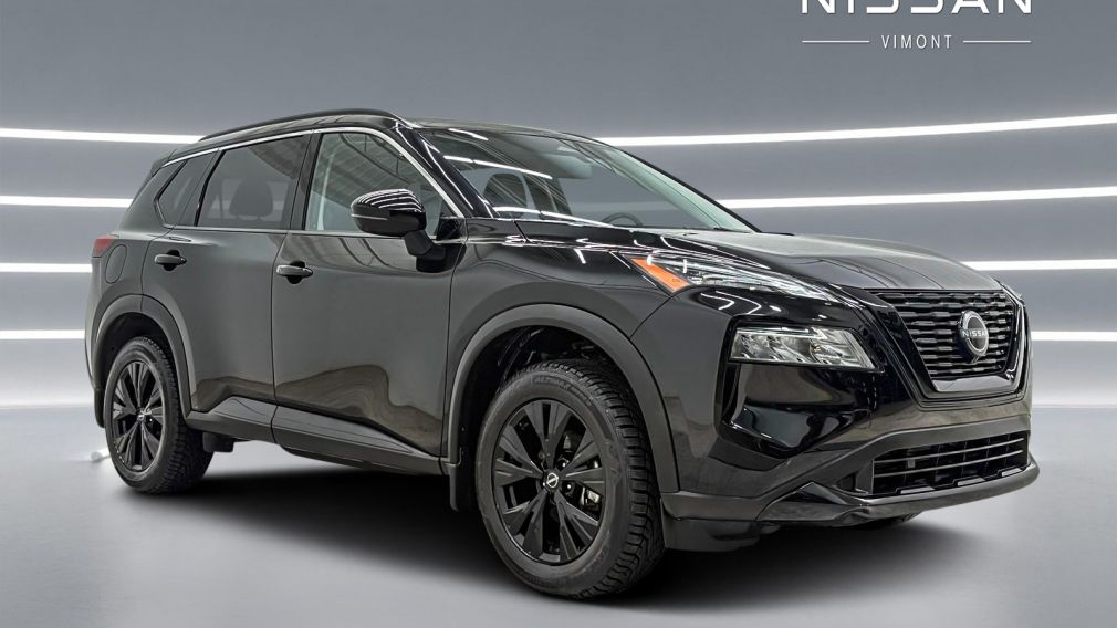 Nissan Rogue SV Midnight Edition 2023 d’occasion à vendre - 1