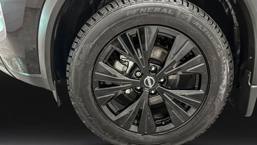 Nissan Rogue SV Midnight Edition 2023 d’occasion à vendre - 17