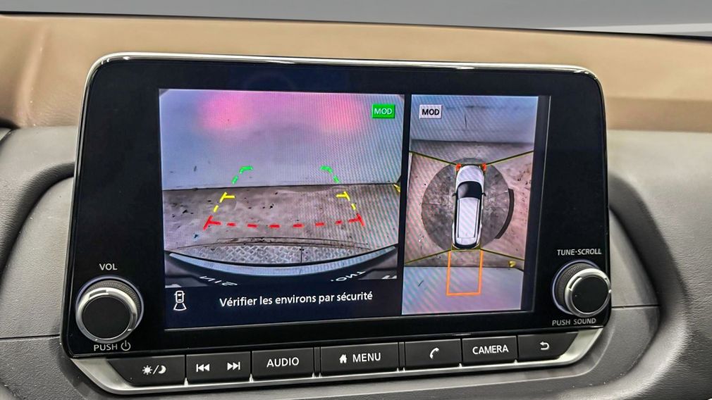 Nissan Rogue SV Midnight Edition 2023 d’occasion à vendre - 18