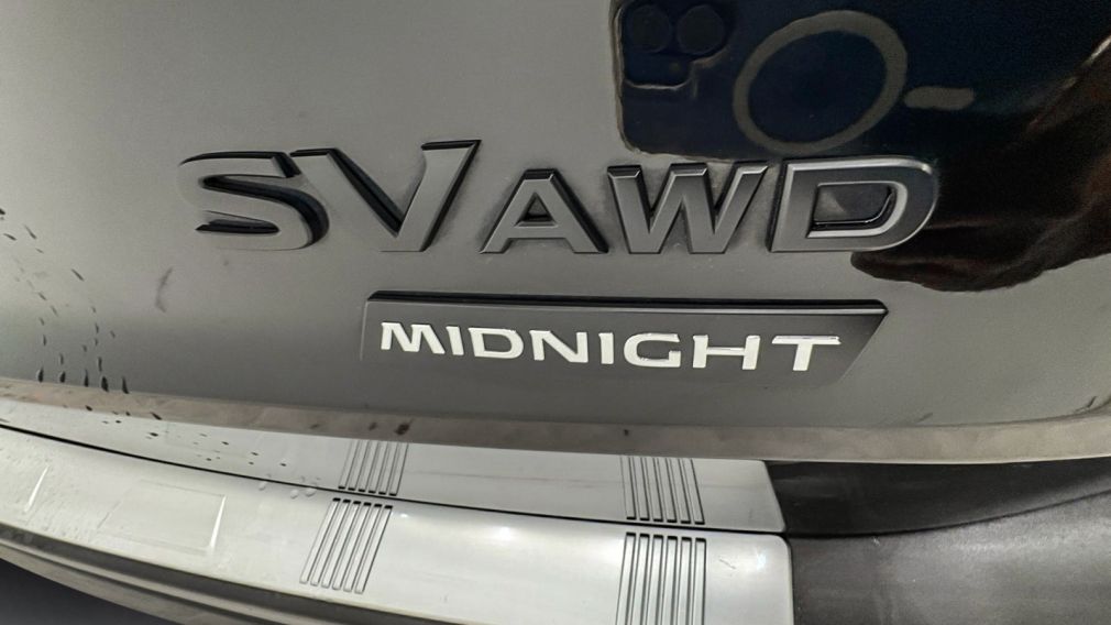 Nissan Rogue SV Midnight Edition 2023 d’occasion à vendre - 11