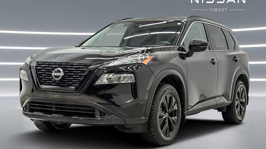 Nissan Rogue SV Midnight Edition 2023 d’occasion à vendre - 3