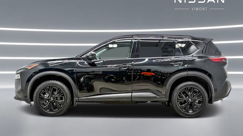 Nissan Rogue SV Midnight Edition 2023 d’occasion à vendre - 4