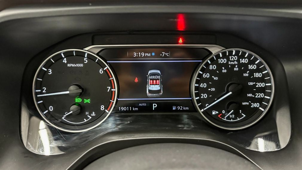 Nissan Rogue SV Midnight Edition 2023 d’occasion à vendre - 13