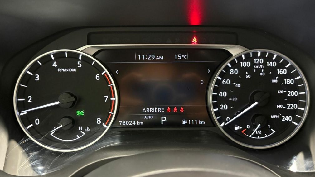 Nissan Rogue S 2021 d’occasion à vendre - 17