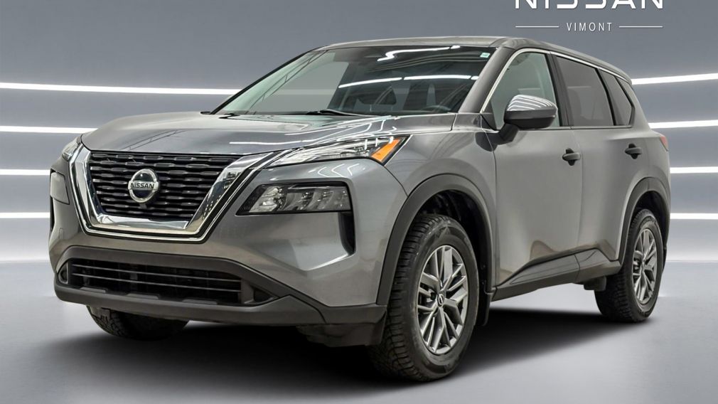 Nissan Rogue S 2021 d’occasion à vendre - 3