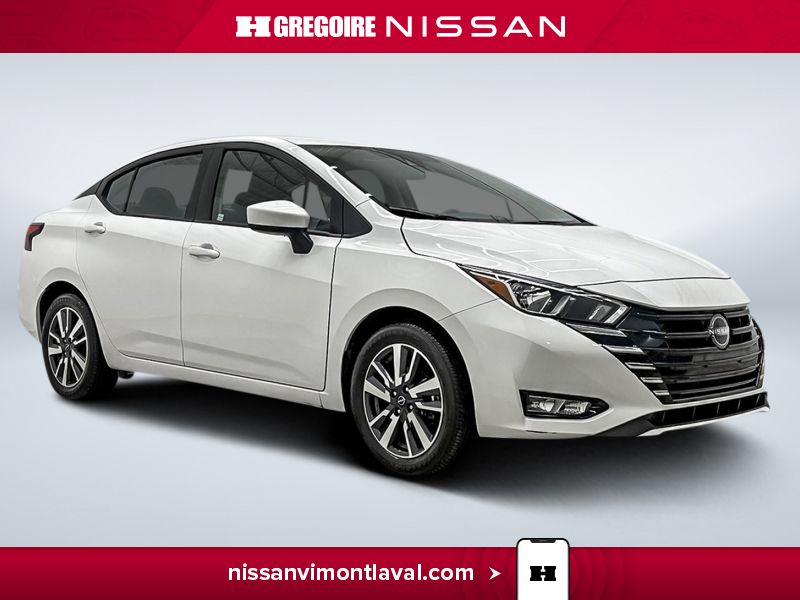 2023 Nissan Versa SV FWD