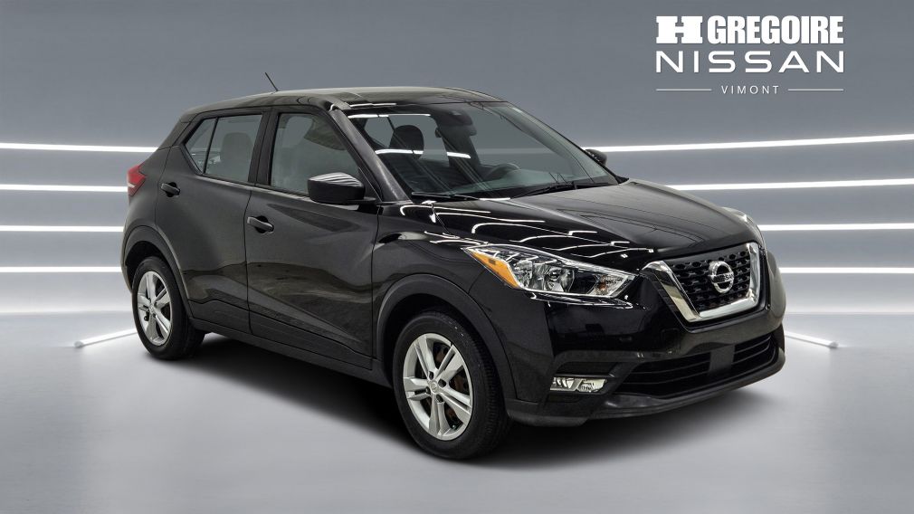 Nissan Kicks S 2020 d&rsquo;occasion à vendre