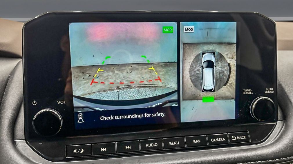 Nissan Rogue Platinum 2021 d’occasion à vendre - 17