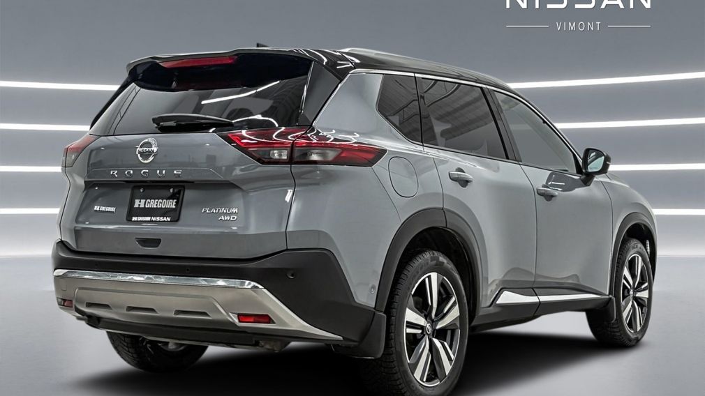 Nissan Rogue Platinum 2021 d’occasion à vendre - 7