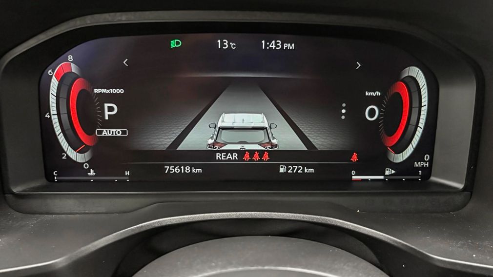 Nissan Rogue Platinum 2021 d’occasion à vendre - 14