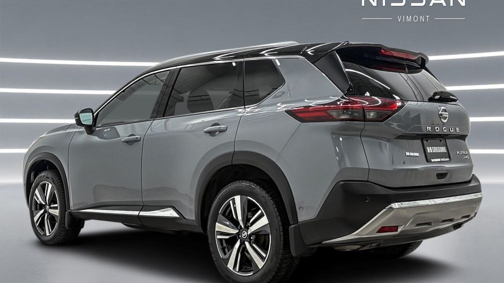 Nissan Rogue Platinum 2021 d’occasion à vendre - 5