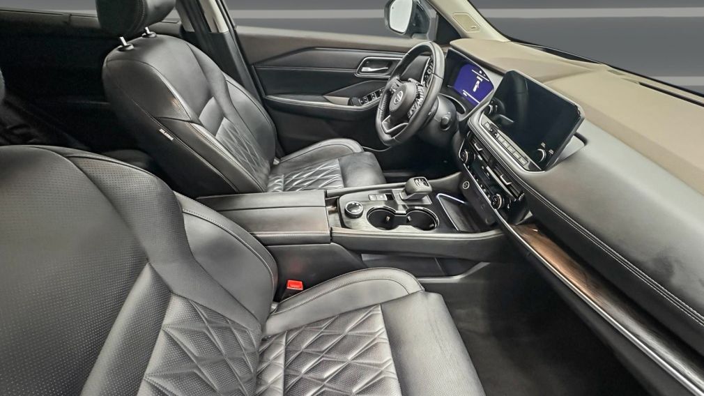 Nissan Rogue Platinum 2021 d’occasion à vendre - 9