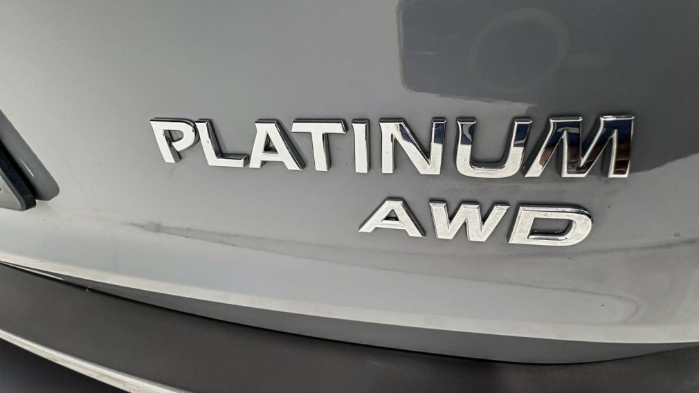 Nissan Rogue Platinum 2021 d’occasion à vendre - 15