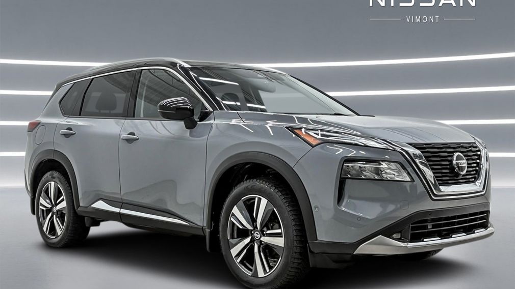 Nissan Rogue Platinum 2021 d’occasion à vendre - 1