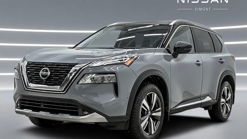 Nissan Rogue Platinum 2021 d’occasion à vendre - 3