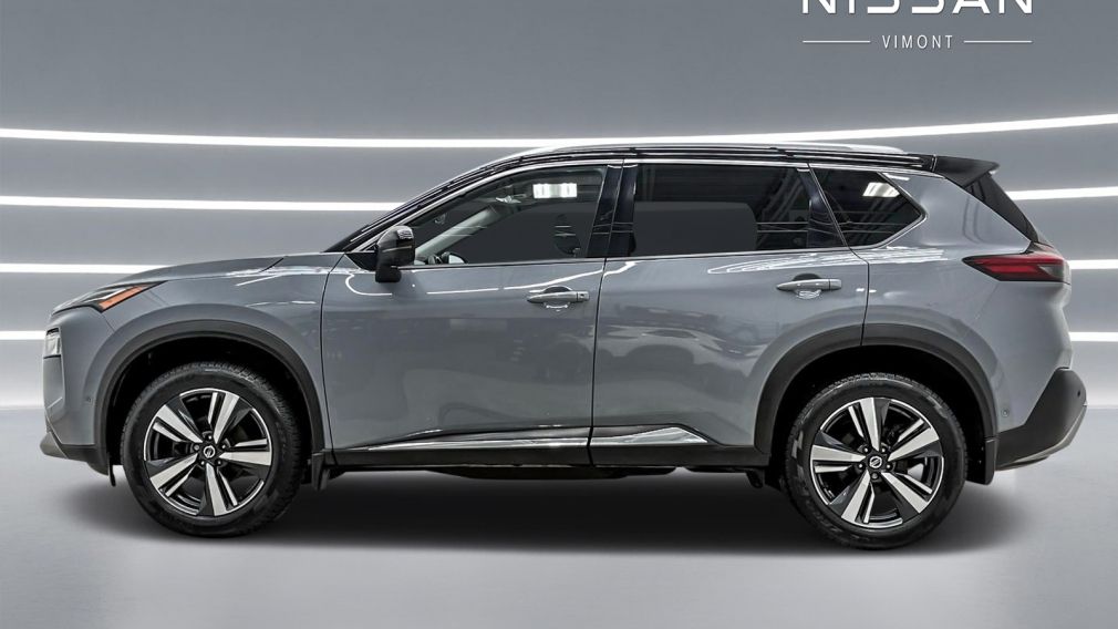 Nissan Rogue Platinum 2021 d’occasion à vendre - 4