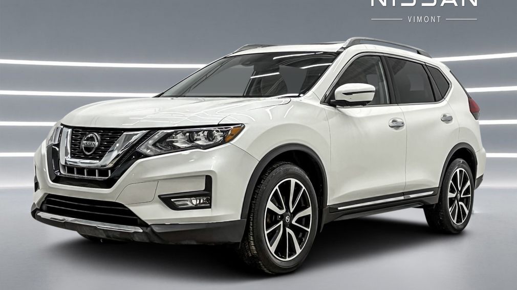 Nissan Rogue SL 2020 d&rsquo;occasion à vendre - 3