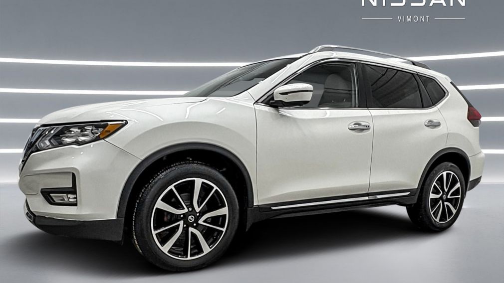 Nissan Rogue SL 2020 d&rsquo;occasion à vendre - 4