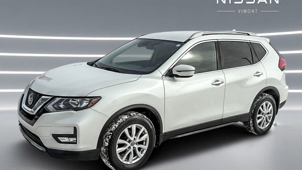 Nissan Rogue SV 2019 d&rsquo;occasion à vendre - 3